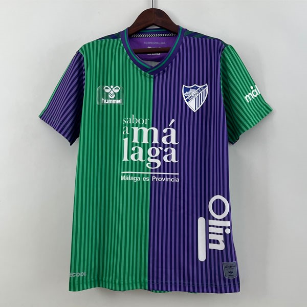 Tailandia Camiseta Malaga Segunda Equipación 2023/2024
